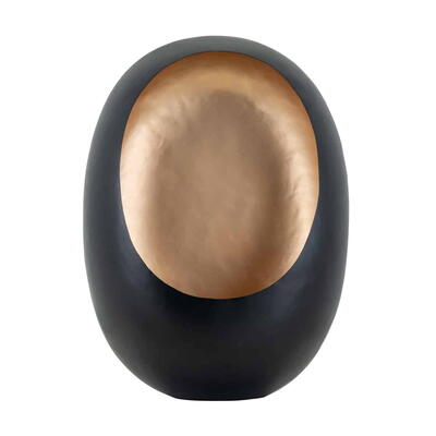 Lysestage Raylan Black Gold, stor