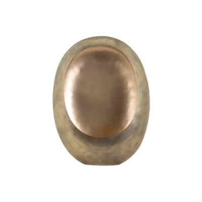 Lys Holder Majlen med guld, medium