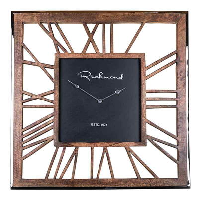 Everson Metal Square Vægur 