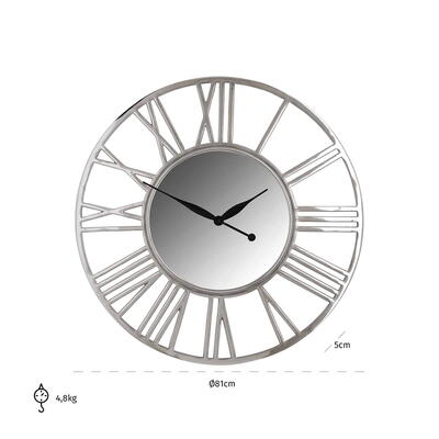 Ur Danell runde sølv