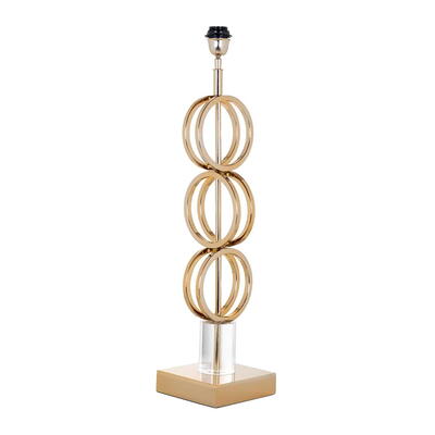 Bordlampe Kayla guld