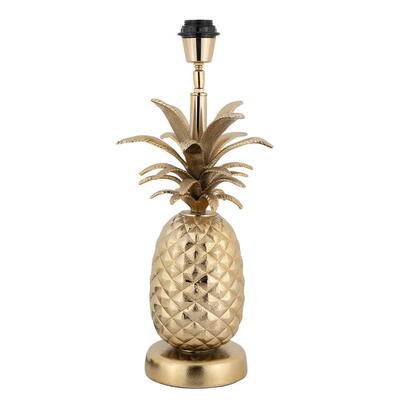 Bordlampe colada ananas guld