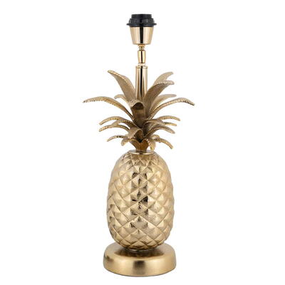Bordlampe colada ananas guld