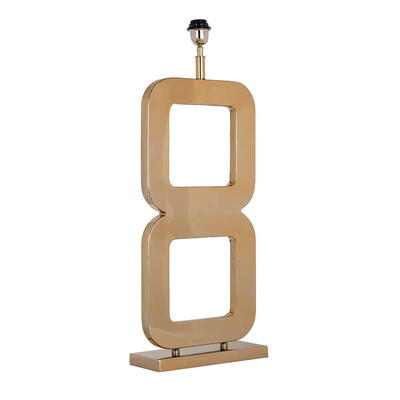 Bordlampe annon guld