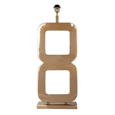 Bordlampe annon guld