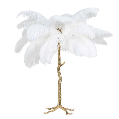 Bordlampe Upanova hvid