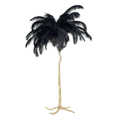 Gulvlampe Burlesque Black