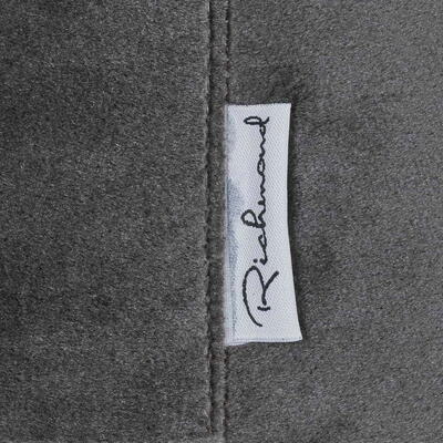 Lampeskærm Emily, Velvet Graphite