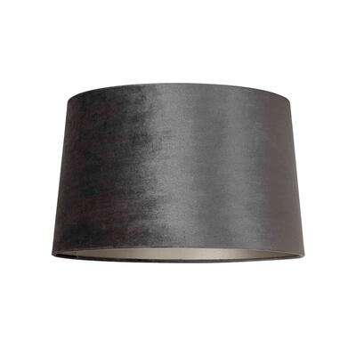 Lampeskærm Emily, Velvet Graphite