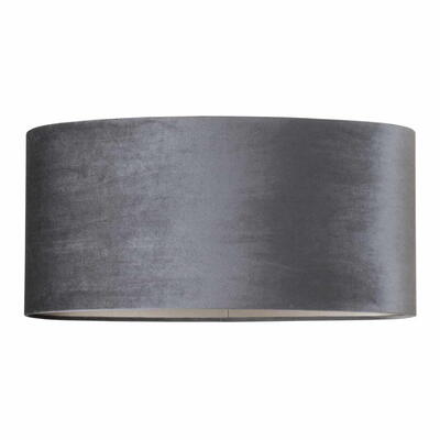 Lampeskærm Emily, Velvet Graphite