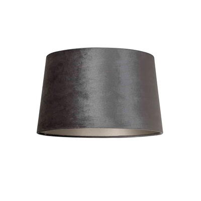 Lampeskærm Emily, Velvet Graphite