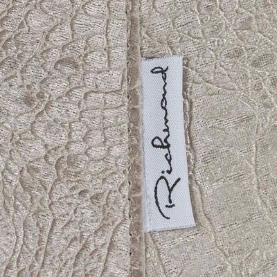 Lampeskærm marly, chelsea sølv