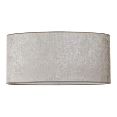 Lampeskærm marly, chelsea sølv