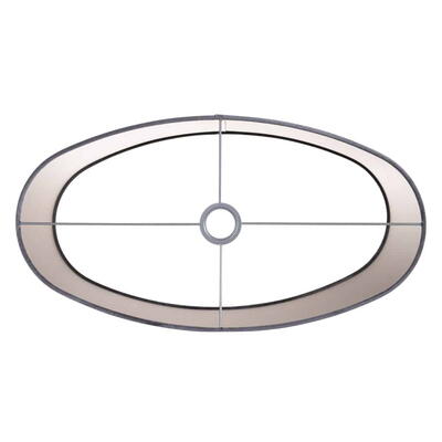 Lampeskærm marly, chelsea sølv