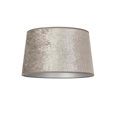Lampeskærm marly, chelsea sølv