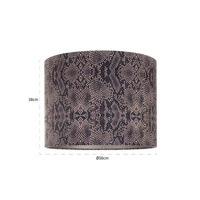 Lampeskærm Python Cilinder 50ø