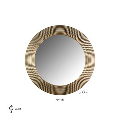 Montel Spejl  Ø41 lille