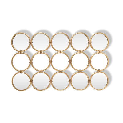 Coley Spejl med 15 runde spejle