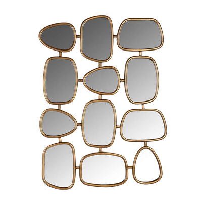 Spejl Jeff med 12 spejle