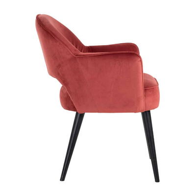 Spisebordsstol James, brandhæmmende