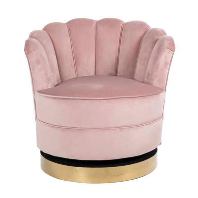 Drejestol Mila Pink Velvet