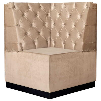 Spisestuebænk Hjørne Blaire, brandhæmmende