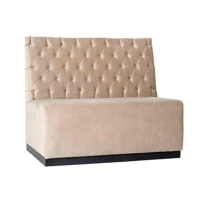 bænk til spisebord Blaire, brandhæmmende