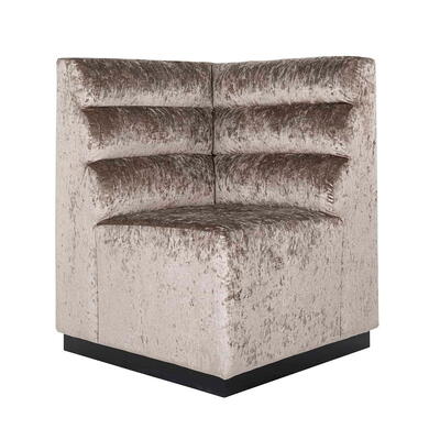 Spisestuebænk Hjørne Delilah, brandhæmmende