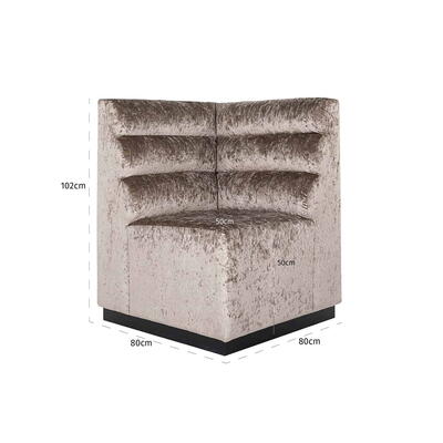 Spisestuebænk Hjørne Delilah