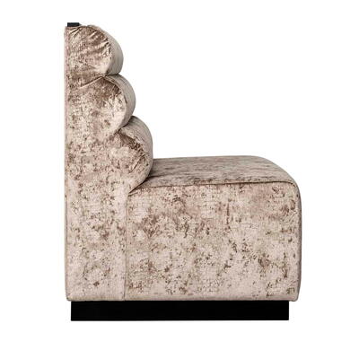 Delilah bænk til spisebord, brandhæmmende