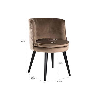 Stol Moris, brandhæmmende