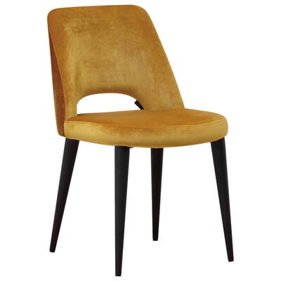 Stol Tabitha Genova Ocher, Emerald Ocher