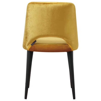 Stol Tabitha Genova Ocher, Emerald Ocher