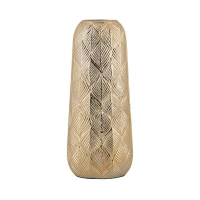 Vase Kyan guld, lille