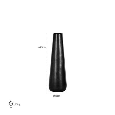 Vase Siara medium aluminium