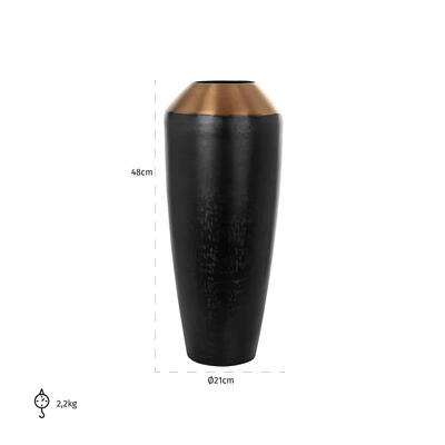 Vase Danito, medium