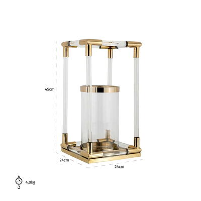 Hurricane Bartley guld, stor lysestage