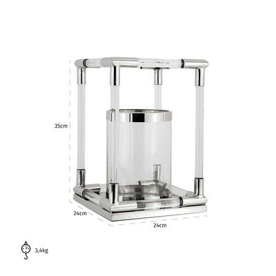 Bradney sølv, lille lysestage