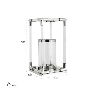 Benson sølv, stor lysestage