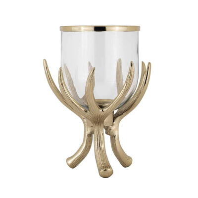 Hurricane Aylmer guld, lysestage