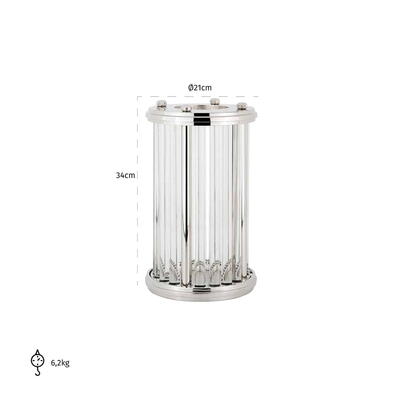 Hurricane Emeray Silver, medium lysestage