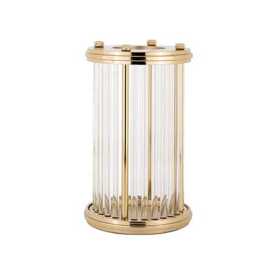 Hurricane Earlson guld, medium lysestage