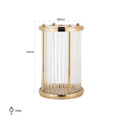 Elwyn Lysestage guld, stor