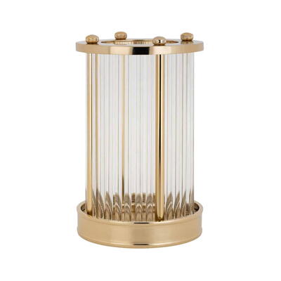 Hurricane Ebrill guld, lille lysestage