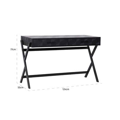Skrivebord Blax 2-skuffer