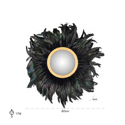 Madlen Spejl  med Feathers