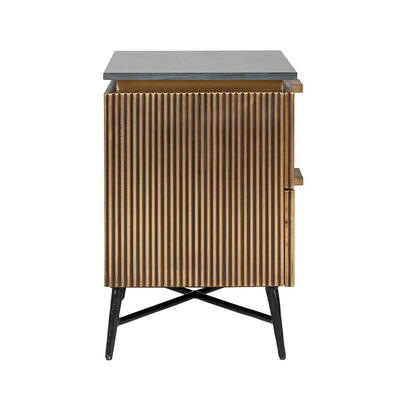 Senge kommode Ironville 2-skuffer