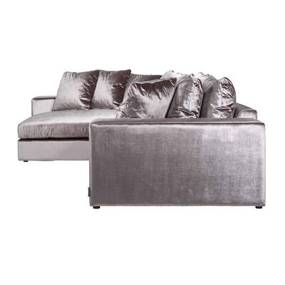 Sofa Juniper 3-Seats + Lounge Venstre / Højre Stone Emerald