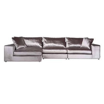 Sofa Juniper 3-Seats + Lounge Venstre / Højre Stone Emerald