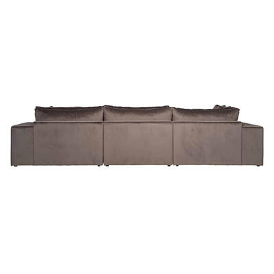 Sofa Juniper 3-Seats + Lounge Venstre / Højre Stone Velvet